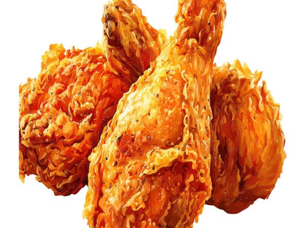 Fried Chicken - menu catering RETABA