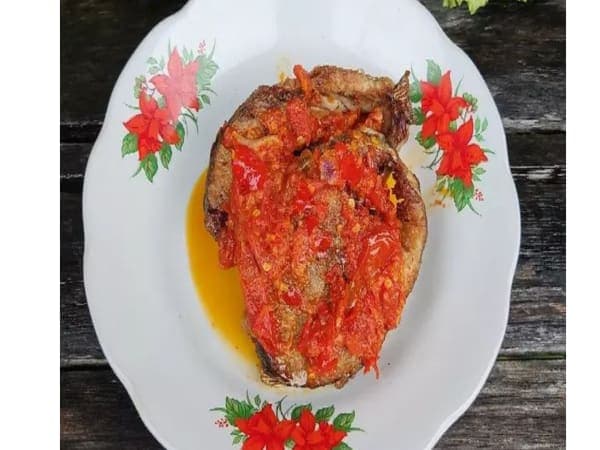 Tuna Balado - menu catering RETABA