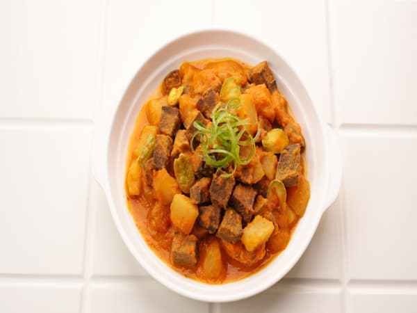 Ati Ampela - menu catering RETABA