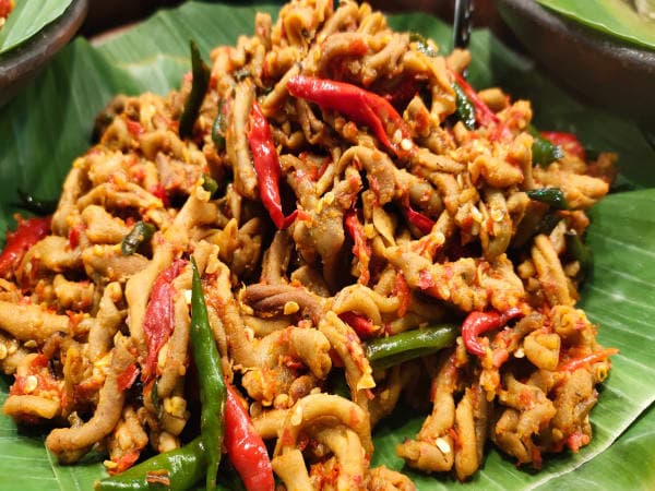 Usus Balado - menu catering RETABA
