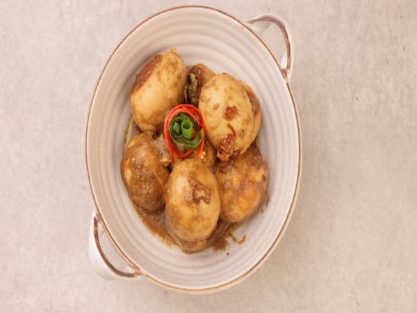 Telur Kari - menu catering RETABA