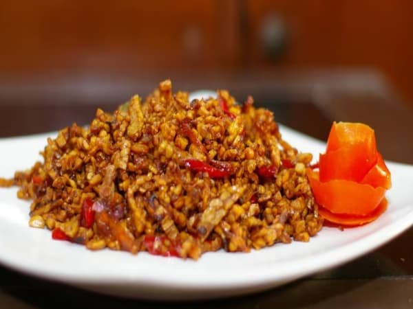 Tempe Orek Kering - menu catering RETABA