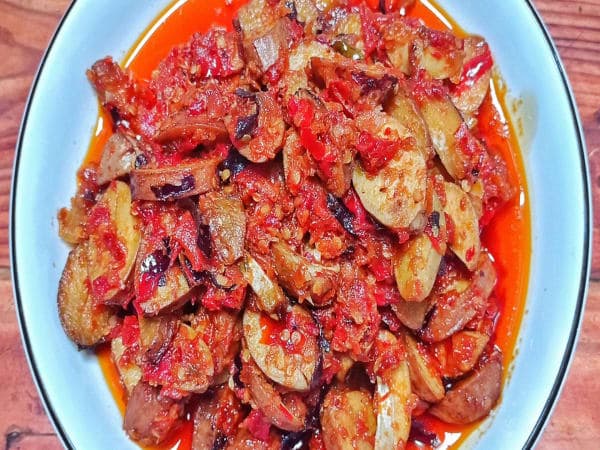 Jengkol Balado - menu catering RETABA