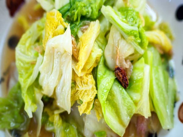 Tumis Sawi Putih - menu catering RETABA